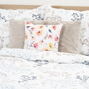 Lenjerie de pat 4Home Pastel Garden bumbac creponat, 140 x 220cm, 70 x 90 cm, 140 x 220 cm, 70 x 90 cm