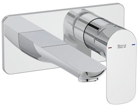 Roca A5A356EC00 - Baterie de cadă pentru montaj încastrat CALA, crom lucios