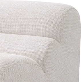 Modul colt interior, Canapea modulara design LUX Lindau, off-white