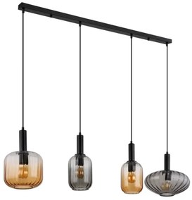 Globo 15719-4 - Lustră suspendată pe cablu VALLETTA 4xE27/60W/230V