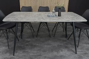 Masa dining APARTMENT 120cm gri beton
