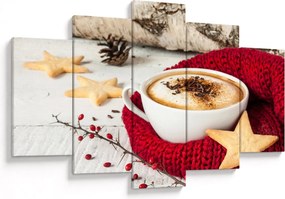 Tablou - Cappuccino (150x105 cm)