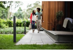 Coloană luminoasă de exterior STRATOSPHERE 2xLED/4,5W IP44 Philips 16489/93/P3