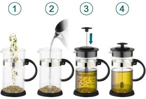 Ceainic pentru ceai și cafea Altom, 350 ml, 350 ml