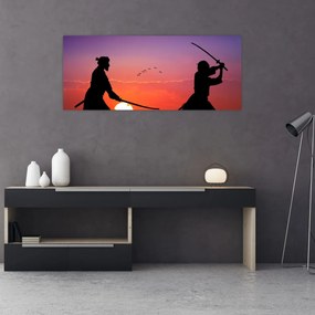 Tablou - Samurai (120x50 cm)