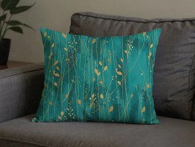 Husa de perna din bumbac VIVIDELLE POLY 50x70 cm, verde