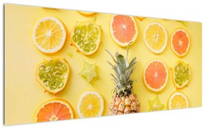 Tablou cu fructe (120x50 cm)