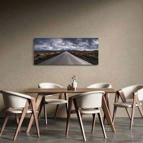 Tablou drumului în deșert (120x50 cm)