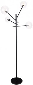 Lampadar negru Lollipop Maxlight -F0051