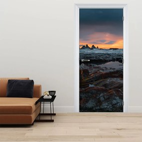Fototapet pentru ușă - Peisaj în Noua Zeelandă (95x205cm)
