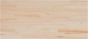 vidaXL Blat de masă, 90x40x1,7 cm, dreptunghiular, lemn masiv de pin