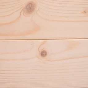 Outsunny Jardinieră ridicată din lemn, Pat de grădină pe picioare ridicat, Orificii de drenaj, Material nețesut, 86x46x76 lemn natural | Aosom Romania