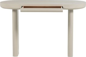 Masă consolă bej 50x120 cm Mael – WOOOD