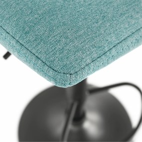 Scaun de bar, mentol / negru, LAHELA