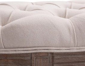 BAM218 - Bancuta 140 cm, Canapea, fotoliu, sofa, bancheta, banca living, dormitor, hol - Crem