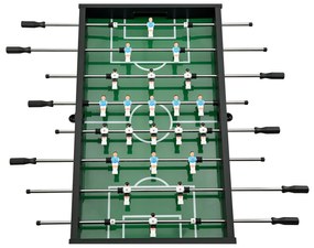 Stolný futbal Wuzzler s držiakmi na nápoje v čiernej farbe