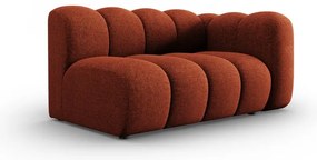 Modul pentru canapea cărămiziu (cu colț pe partea dreaptă) Lupine – Micadoni Home