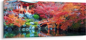 Tablou - Peisaj oriental (120x50 cm)