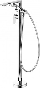 JASMIN Baterie stativa cu montaj pe pardoseala pentru cada freestanding