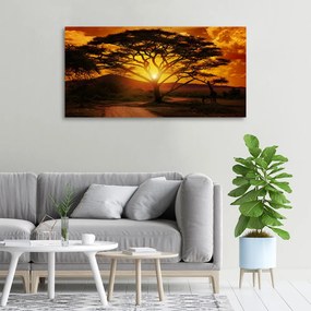 Pictură pe pânză Africa de vest