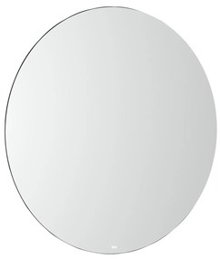 Roca Luna oglindă 60x60 cm rotund cu iluminare crom A812400000