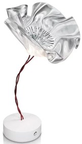 Veioza, Lampa de masa cu baterii ideala restaurant, realizata manual Lafleur prisma