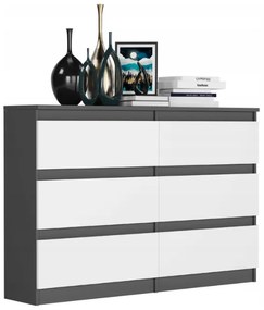 Comoda practică R-120 - diverse variante de culori antracit mix artisan