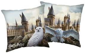 Jerry Fabrics Pernă Harry Potter Hedwig 02, 40 x40 cm