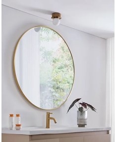 Plafonieră LED pentru baie Eglo 900658 MOSIANO LED/3,3W/230V IP44 auriu