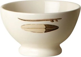 Bol vintage, din ceramica, Surf