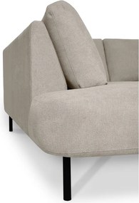 Colțar bej (cu colț pe partea stângă /în formă de "U") Hero – Scandic