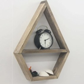 Raft de perete din lemn,seria wood, Homs,700025