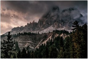 Tablou - Munții stâncoși (90x60 cm)