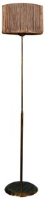 Lampadar haaus Prove, 60 W, Negru/Aur Rose, H 165 cm