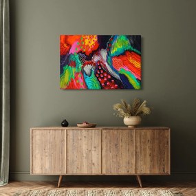 Tablou abstract - culori (90x60 cm)