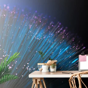 Tapet autoadeziv fibre optice