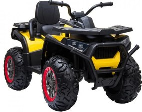 ATV Electric cu acumulator pentru copii NOVOKIDS™ Desert Rider , Cu faruri luminoase, Roti din Cauciuc EVA, 3-12 ani , max 50 kg , 2 Baterii de 12V,