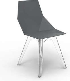 Set de 4 Scaune de exterior / interior design modern premium FAZ CHAIR 54062 Vondom