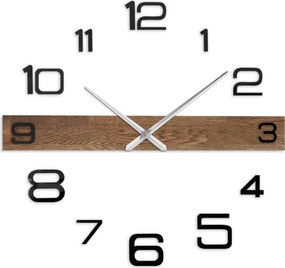 SENTOP | Ceas de perete din lemn cu design minimalist - HOPLOK