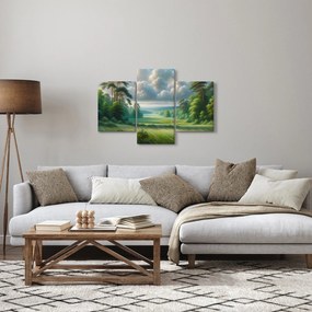 Tablou - Peisaj verde (90x60 cm)