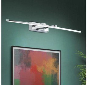 Aplică LED pentru tablouri Orion WA 2-1334 PUBLIO LED/15W/230V 75 cm crom lucios