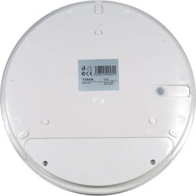 Plafonieră LED de exterior cu senzor LED/15W/230V IP44