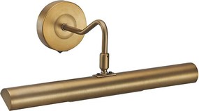 Där Lighting ONE6763 - Aplică pentru tablouri ONEDIN 2xE14/25W/230V, culoare bronz