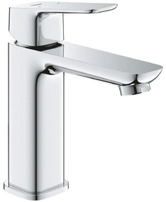 Baterie lavoar Grohe Cubeo, fara ventil pop-up, marime M, crom