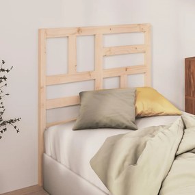 vidaXL Tăblie de pat, 96x4x104 cm, lemn masiv de pin