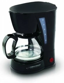 Cafetiera Esperanza Robusta EKC006 0.6l 650W Negru