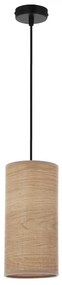 Lustră maro deschis ø 12 cm Ballo – Candellux Lighting