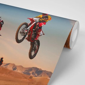 Fototapet motocicliști