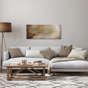Tablou - Abstract texturat (120x50 cm)