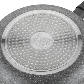 Florina Tigaie adâncă din aluminiu Lava 24 cm, diam. 24 cm